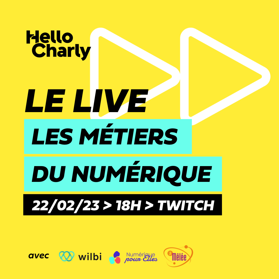 Live Hello Charly x La Mêlée x Wilbi